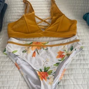 Cupshe 2 pc swimwear